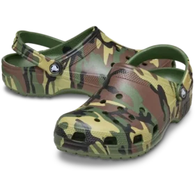 Klassieke camouflage-klomp