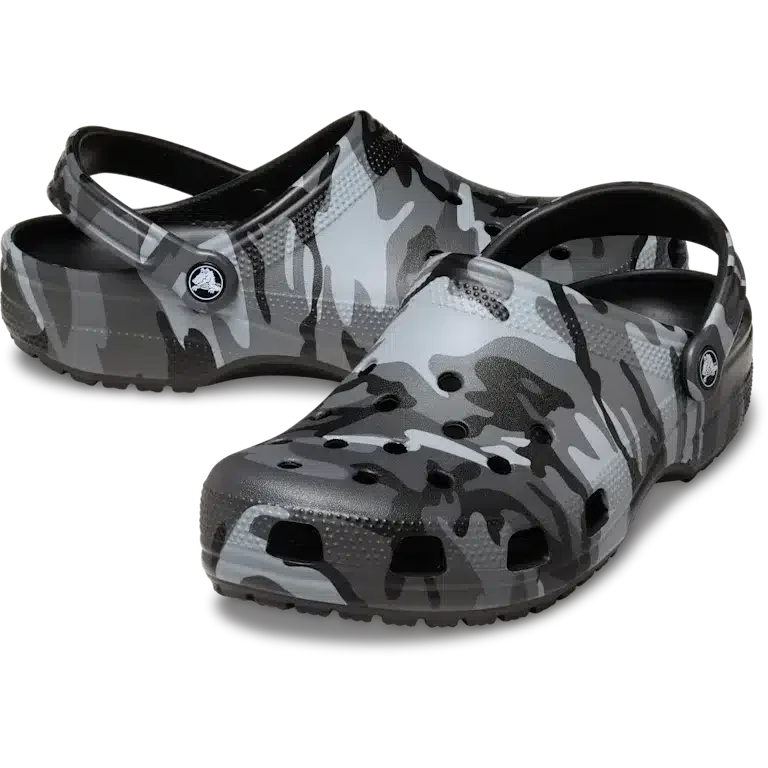 Klassieke camouflage-klomp Klassieke camouflage-klomp