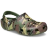 Klassieke camouflage-klomp Klassieke camouflage-klomp