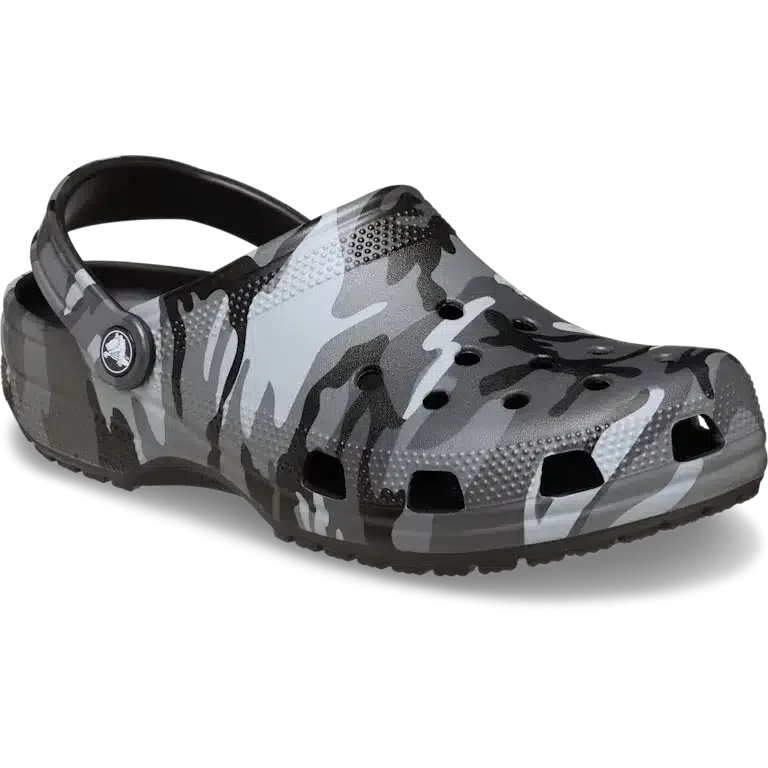 Klassieke camouflage-klomp Klassieke camouflage-klomp
