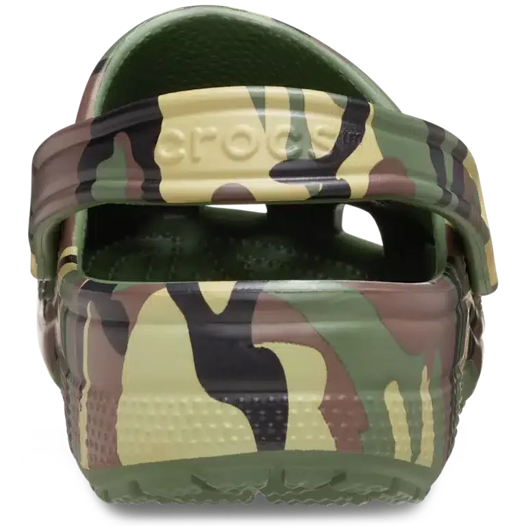 Klassieke camouflage-klomp Klassieke camouflage-klomp