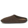 Klassieke casual unisex bruine pantoffels