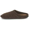 Klassieke casual unisex bruine pantoffels