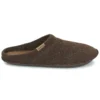 Klassieke casual unisex bruine pantoffels