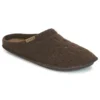 Klassieke casual unisex bruine pantoffels