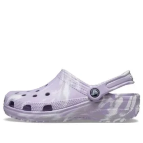 Klassieke, casual unisex paarse Sandalen
