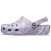 Klassieke, casual unisex paarse Sandalen