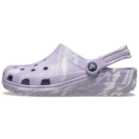 Klassieke, casual unisex paarse Sandalen