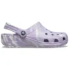 Klassieke, casual unisex paarse Sandalen
