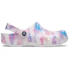 Klassieke casual unisex wit-roze-blauwe Sandalen “White Pink Blue”