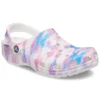 Klassieke casual unisex wit-roze-blauwe Sandalen “White Pink Blue”