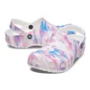 Klassieke casual unisex wit-roze-blauwe Sandalen “White Pink Blue”