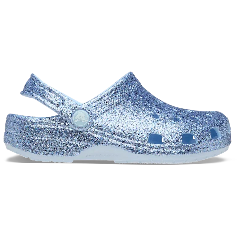 Klassieke Classic Clog met grove glitters voor kinderen Klassieke Classic Clog met grove glitters voor kinderen