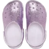 Klassieke Classic Clog met grove glitters voor kinderen Klassieke Classic Clog met grove glitters voor kinderen
