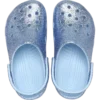 Klassieke Classic Clog met grove glitters voor kinderen Klassieke Classic Clog met grove glitters voor kinderen