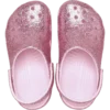 Klassieke Classic Clog met grove glitters voor kinderen Klassieke Classic Clog met grove glitters voor kinderen