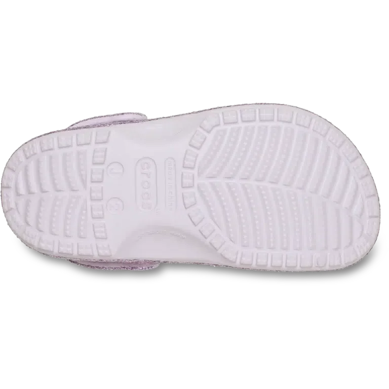 Klassieke Classic Clog met grove glitters voor kinderen Klassieke Classic Clog met grove glitters voor kinderen