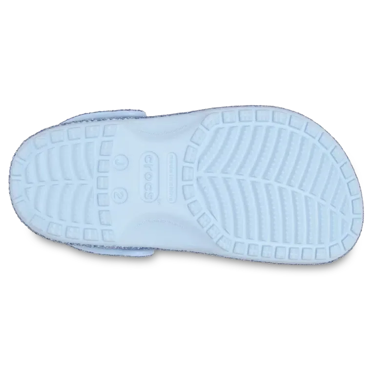 Klassieke Classic Clog met grove glitters voor kinderen Klassieke Classic Clog met grove glitters voor kinderen