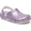 Klassieke Classic Clog met grove glitters voor kinderen Klassieke Classic Clog met grove glitters voor kinderen