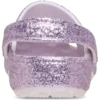 Klassieke Classic Clog met grove glitters voor kinderen Klassieke Classic Clog met grove glitters voor kinderen