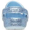 Klassieke Classic Clog met grove glitters voor kinderen Klassieke Classic Clog met grove glitters voor kinderen