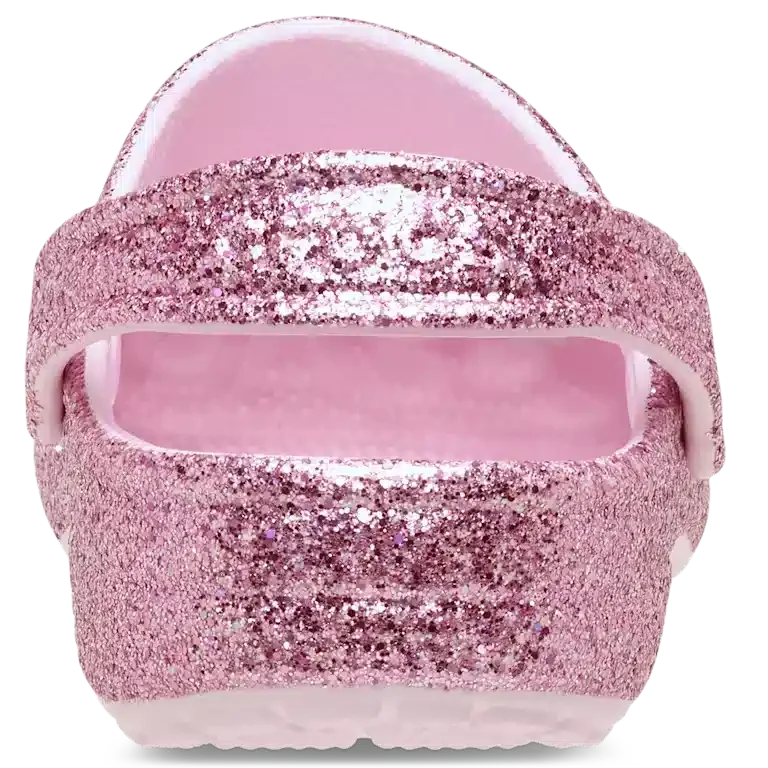 Klassieke Classic Clog met grove glitters voor kinderen Klassieke Classic Clog met grove glitters voor kinderen