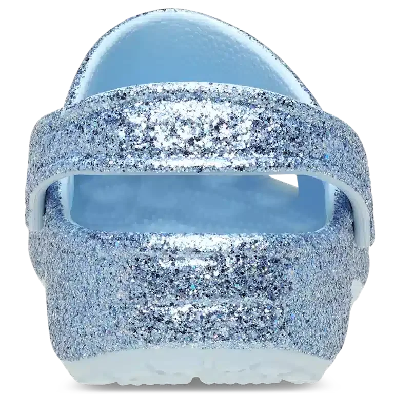 Klassieke Classic Clog met grove glitters voor kinderen Klassieke Classic Clog met grove glitters voor kinderen