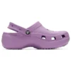 Klassieke Clouds Retro-strandschoen Paars