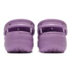 Klassieke Clouds Retro-strandschoen Paars