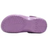 Klassieke Clouds Retro-strandschoen Paars