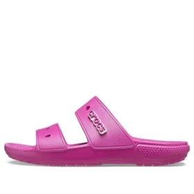 Klassieke, comfortabele unisex paars-rode Sandalen