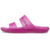 Klassieke, comfortabele unisex paars-rode Sandalen