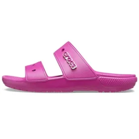Klassieke, comfortabele unisex paars-rode Sandalen