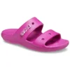Klassieke, comfortabele unisex paars-rode Sandalen