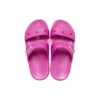 Klassieke, comfortabele unisex paars-rode Sandalen