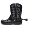 Klassieke cowboylaars “Black”
