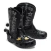 Klassieke cowboylaars “Black”