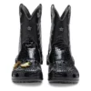 Klassieke cowboylaars “Black”