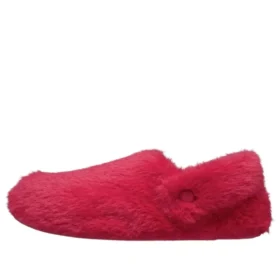 Klassieke Cozzzy Luxe-pantoffel “Digital Raspberry”