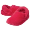Klassieke Cozzzy Luxe-pantoffel “Digital Raspberry”