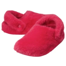 Klassieke Cozzzy Luxe-pantoffel “Digital Raspberry”