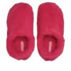 Klassieke Cozzzy Luxe-pantoffel “Digital Raspberry”