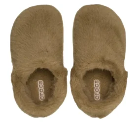Klassieke Cozzzy Luxe-pantoffel “Sepia”
