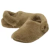 Klassieke Cozzzy Luxe-pantoffel “Sepia”