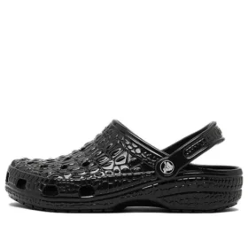Klassieke Crocskin Clogs “Zwart”