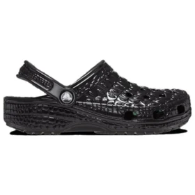 Klassieke Crocskin Clogs “Zwart”