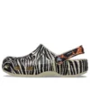 Klassieke dierenprint-sandalen, unisex, “White”