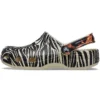 Klassieke dierenprint-sandalen, unisex, “White”