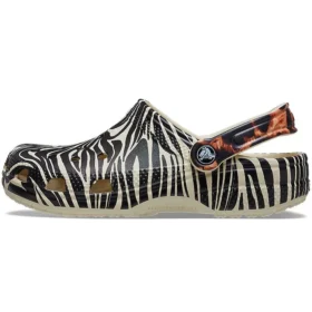Klassieke dierenprint-sandalen, unisex, “White”