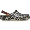 Klassieke dierenprint-sandalen, unisex, “White”